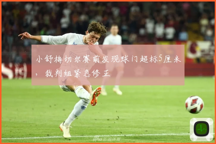 小舒梅切尔赛前发现球门超标5厘米,裁判组紧急修正