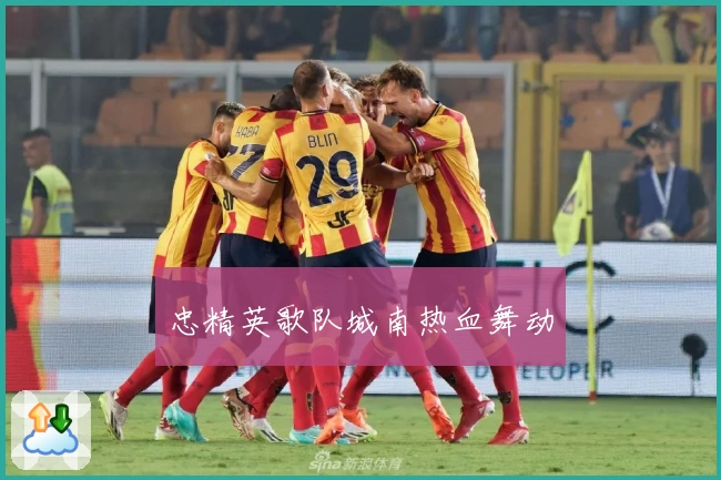 忠精英歌队城南热血舞动