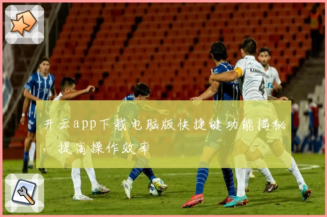 开云app下载电脑版快捷键功能揭秘，提高操作效率